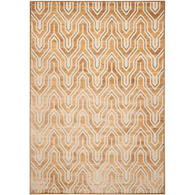 Safavieh Modern tapijt, PAR352, geweven viscose PAR352. 160 x 230 cm taupe/meerkleurig