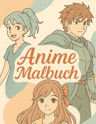 Anime Balbuch: Für alle, die Anime lieben – zum Entspannen und Kreativsein