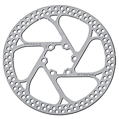 XLC 2500322800 Disque de Frein Mixte Adulte Gris Taille Unique