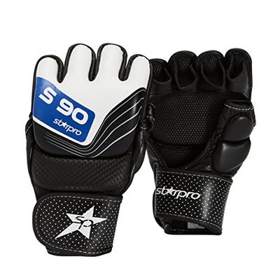Sports2Be 61303.CLG Starpro S90 MMA sparring-handschoen, open, maat XL, meerkleurig, extra large
