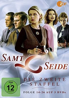 Samt & Seide - Die zweite Staffel (Folge 14-26) [3 DVDs] [Alemania]