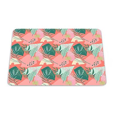 Questo Casa, Rectangle Digital Printed Mouse Pad, Non-Slip Base, for Office and Home, Size: 22 x 18 cm