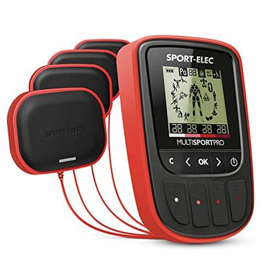 Sport Elec MSPRO4M Elektrische spiertrainingsapparaat, multisportpro,