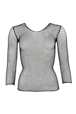 Net Shirt S-L Black