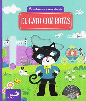 El gato con botas: Cuentos con movimiento