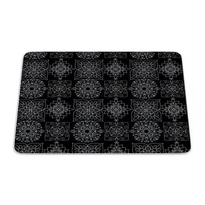 Bonamaison, Tapis de Souris Rectangle Imprimé Numériquement, Fond Antidérapant, pour Bureau et Maison, Taille: 22x18cm