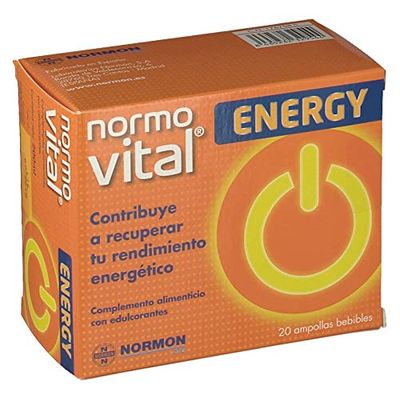 Normovital Energy 20 Amp Beb