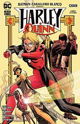 Batman: Caballero Blanco presenta - Harley Quinn núm. 04 de 6