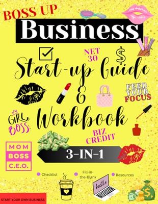 Business Start-up Guide & Workbook 3-IN-1