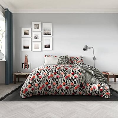 Helena Springfield London AVA COVER SET STONE & CHARCOAL