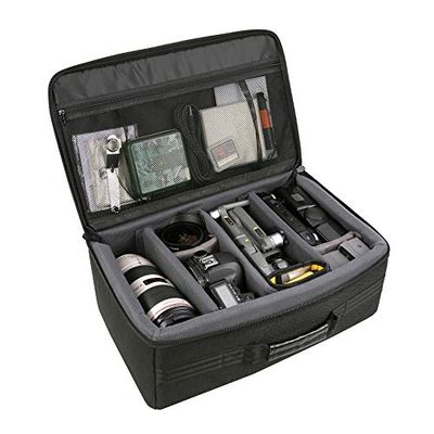 VANGUARD Divider Bag 40 - Organizador mala mala de mão fotográfica para câmara e objetivos