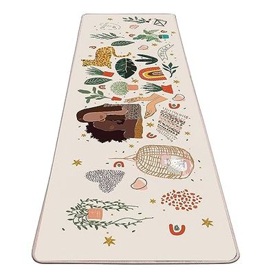 Yogamat, beige
