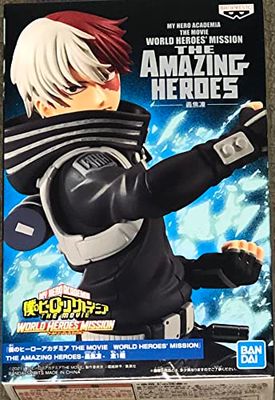 Banpresto My Hero Academia The Movie World Heroes’ Mission: The Amazing Heroes - Shoto Todoroki Statue (17cm) (17962)