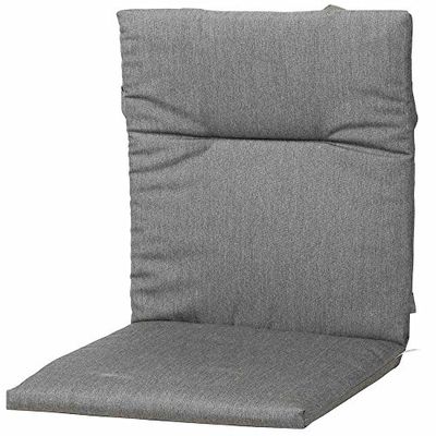 schwien Horst 2530353 Royal Sillón Acolchado, Grafito, 89 x 46 x 3 cm