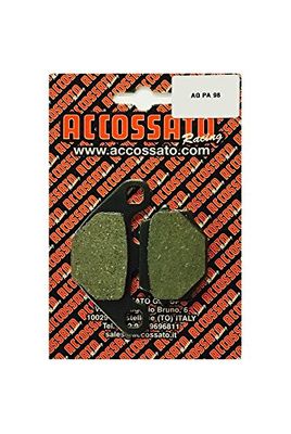 aCCOSSATO agpa98or-4 Plaquette de Frein, Set de 2