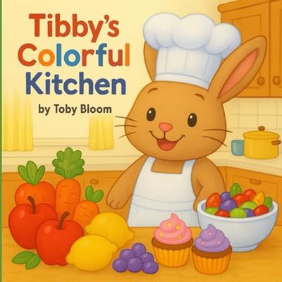 Tibby's Colorful Kitchen