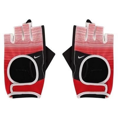 Nike kvinnors Wmns passar korsträningshandskar, kvinnor, 9.092.228.503, crimson/antr./vit, S