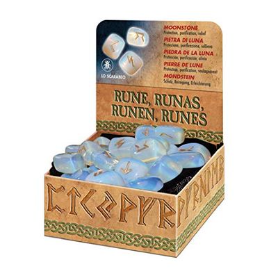 RUNAS PIEDRA DE LA LUNA (RUNES)