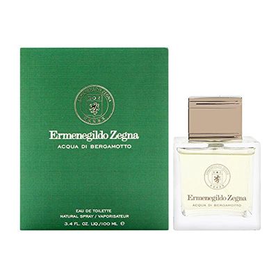 Ermenegildo Zegna Acqua Di Bergamotto Eau de Toilette Spray for Men 100 ml
