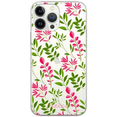 ERT GROUP mobiel telefoonhoesje voor Huawei P30 origineel en officieel erkend Babaco patroon Plants 013 optimaal aangepast aan de vorm van de mobiele telefoon, gedeeltelijk bedrukt
