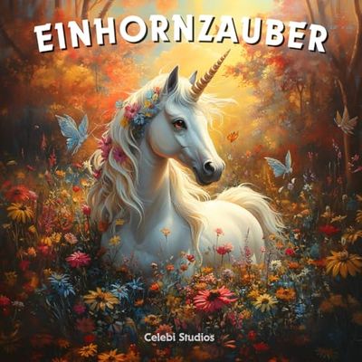 Einhornzauber: Ein magisches Einhorn Bilderbuch Abenteuer für Kinder ab 4 Jahren