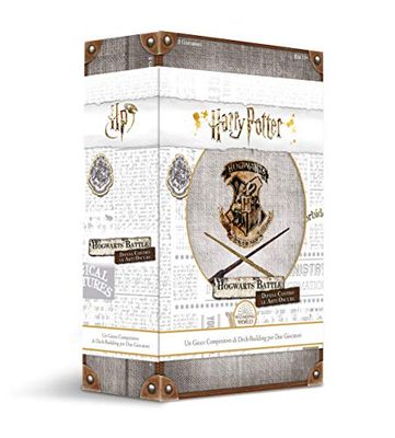 Asmodee - Harry Potter Hogwarts Battle: Difesa Contro le Arti Oscure - Gioco da Tavolo per 2 Giocatori, 11+ Anni, Edizione in Italiano