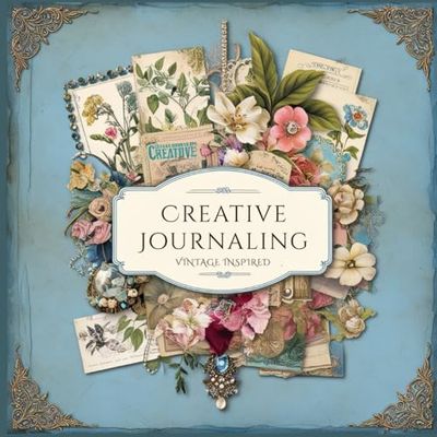 Creative Journaling: Vintage-Inspired Junk Journal Cutouts: Over 500+ Timeless Designs for Creative Journaling