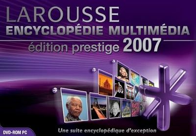 Encyclopédie Larousse Prestige 2007