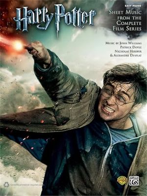 Alfred Music Harry Potter: Bladmuziek uit de complete filmserie: Easy Piano: Music from the Complete Film Series