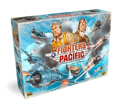 Don't Panic Games | Fighters of the Pacific | Jeu de société | À partir de 14 ans | 2 joueurs | 60 minutes