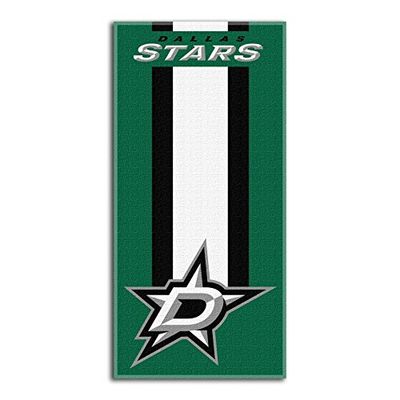 The Northwest Company Toalla de Playa con Licencia Oficial de la NHL, Dallas Stars Zone Leer, 76,2 x 152,4 cm
