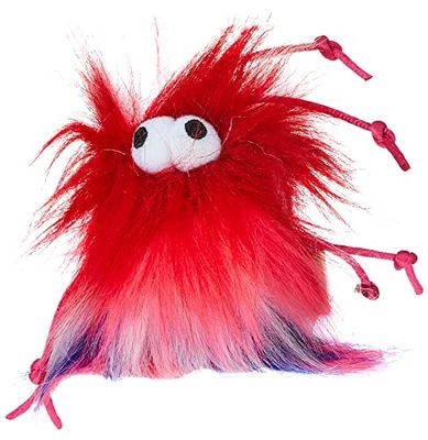 All For Paws- AFP Fluffer Rojo Furry Ball, 847922028015