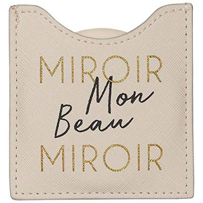 DRAEGER PARIS 1886 - Miroir Mon Beau - Miroir Rond de Poche à Emmener Partout - Idéal Cadeau Anniversaire, Toutes Occasions - Dimensions 8,5 cm x 8 cm 76005940 Small