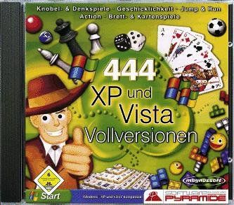 444 XP und Vista Vollversionen