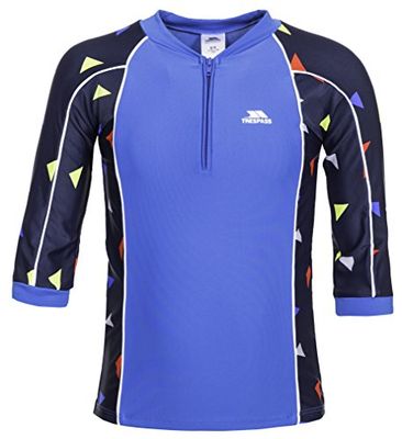 Trespass Smiley Vêtements Mixte Enfant, Imprimé Triangle, FR : XS (Taille Fabricant : 3/4)