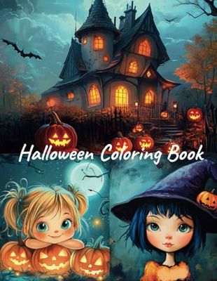 Halloween Coloring Book
