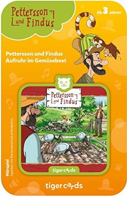 tigermedia tigercard-Pettersson & Findus-Episodio 3: Alboroto en el huerto, Multicolor, Aufruhr im Gemüsebeet (Tiger Media Deutschland GmbH 4188)