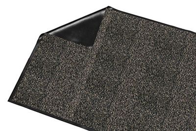 EnviroMats 56020328S La Gamme Platinium Tapis de Sol, 0,85 m x 0,6 m, Black Mink