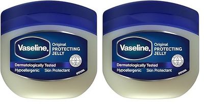 Vaseline Original Pure Petroleum Jelly, 50ml, 100746803 (Pack of 2)