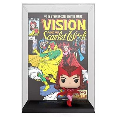 POP! Comic Covers Marvel Scarlet Witch 01