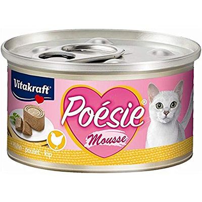 pour Chat Poulet mousse