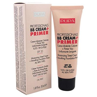 Pupa BB Crème + Primer SPF 20 NUDE 001