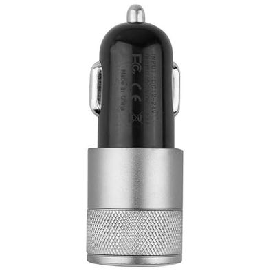 Oplader met dubbele USB voor sigarettenaansteker, oplader voor elk apparaat met USB-ingang