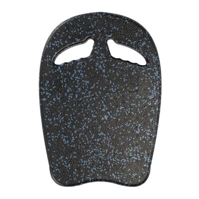 AQUASTIC Planche de Natation Bleue - Dimensions : 325 x 465 x 35 mm - Idéale pour Apprendre à Nager - avec Trous de poignée pour de Meilleurs Exercices - Matériau EPS léger et Durable - Stable sur