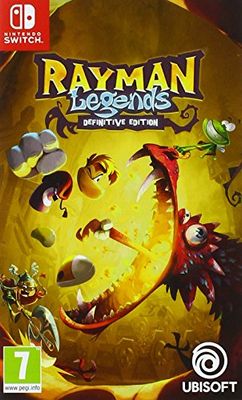 Rayman Legends Definitive Swi Vf Switch