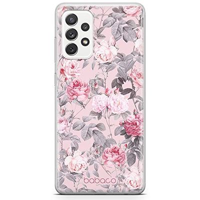 ERT GROUP mobiltelefonfodral för Samsung A33 5G originalt och officiellt licensierat Babaco mönster Flowers 054 optimalt anpassad till formen på mobiltelefonen, fodral tillverkad av TPU-plast
