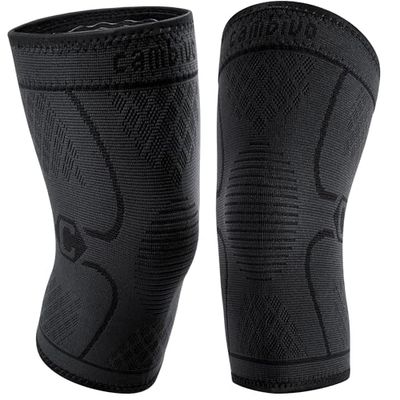 CAMBIVO 2 x kniebandage voor dames en heren, orthopedisch herstel bij meniscusscheuren, ACL en artritis, bandage knie voor hardlopen, wandelen, joggen, sport, volleybal, voor gewrichtspijn,