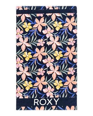 Roxy Pretty Towel in Full Moon Swimwear Cover Up da Donna, Blu, Taglia Unica