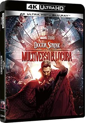 Doctor Strange en el Multiverso de la Locura (4K UHD + Blu-ray)