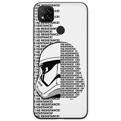 ERT GROUP mobiltelefonfodral för Xiaomi REDMI 9C originalt och officiellt licensierat Star Wars mönster Stormtrooper 012 optimalt anpassad till formen på mobiltelefonen, fodral tillverkad av TPU-plast